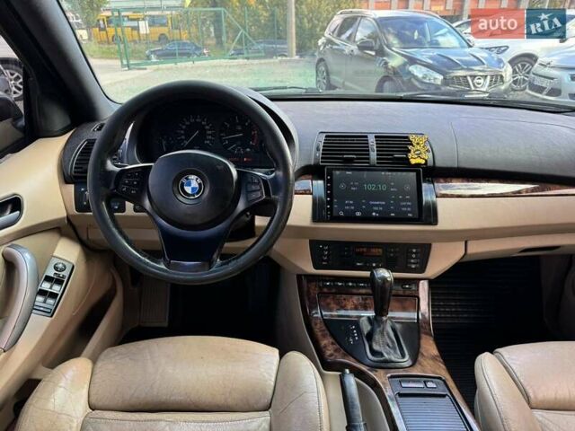 Черный БМВ Х5, объемом двигателя 2.99 л и пробегом 385 тыс. км за 11600 $, фото 25 на Automoto.ua