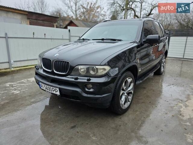 Черный БМВ Х5, объемом двигателя 4.4 л и пробегом 430 тыс. км за 6900 $, фото 29 на Automoto.ua