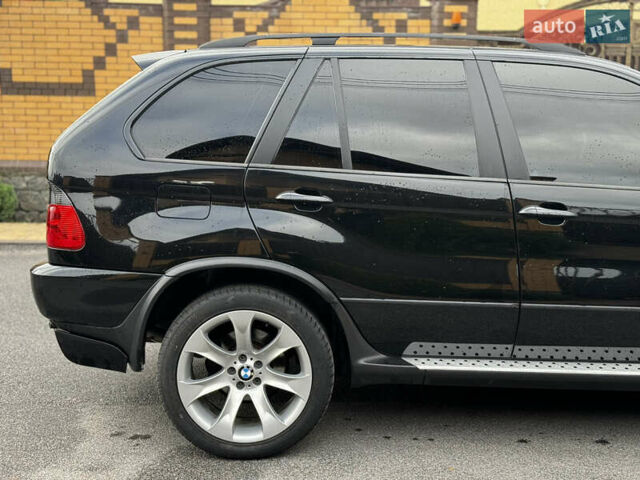 Чорний БМВ Х5, об'ємом двигуна 3 л та пробігом 375 тис. км за 13500 $, фото 16 на Automoto.ua