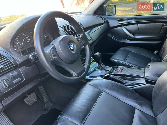 Черный БМВ Х5, объемом двигателя 2.99 л и пробегом 423 тыс. км за 10500 $, фото 21 на Automoto.ua