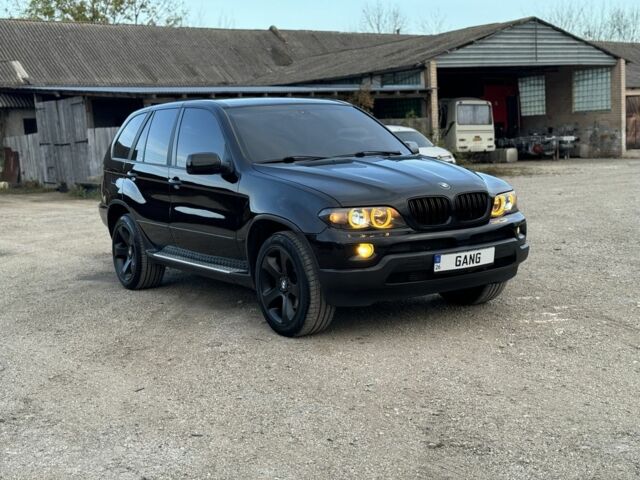 Черный БМВ Х5, объемом двигателя 3 л и пробегом 390 тыс. км за 11950 $, фото 18 на Automoto.ua