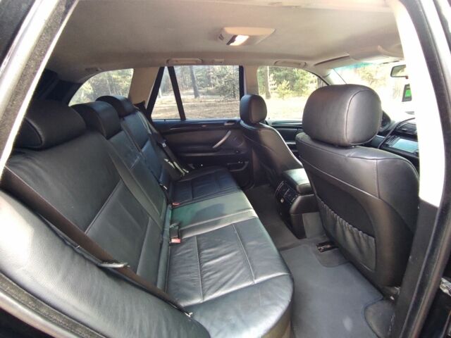 Черный БМВ Х5, объемом двигателя 3 л и пробегом 350 тыс. км за 5500 $, фото 10 на Automoto.ua