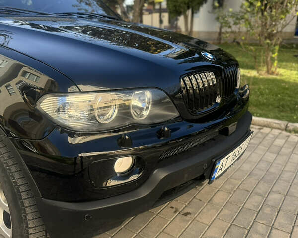 Черный БМВ Х5, объемом двигателя 2.99 л и пробегом 357 тыс. км за 10450 $, фото 42 на Automoto.ua