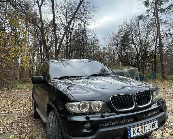 Чорний БМВ Х5, об'ємом двигуна 3 л та пробігом 430 тис. км за 8000 $, фото 1 на Automoto.ua
