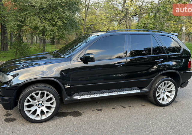 Черный БМВ Х5, объемом двигателя 3 л и пробегом 376 тыс. км за 11800 $, фото 7 на Automoto.ua