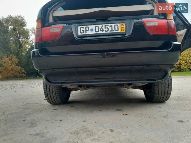Чорний БМВ Х5, об'ємом двигуна 2.98 л та пробігом 193 тис. км за 6700 $, фото 23 на Automoto.ua