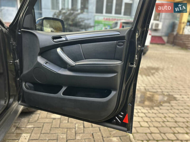 Черный БМВ Х5, объемом двигателя 2.99 л и пробегом 357 тыс. км за 10450 $, фото 54 на Automoto.ua