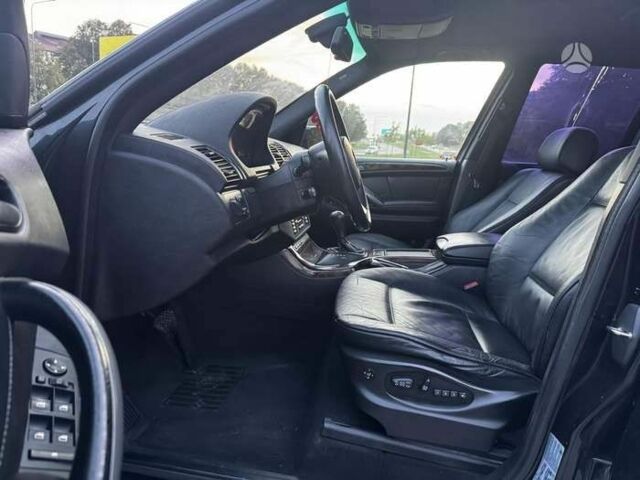 Черный БМВ Х5, объемом двигателя 0 л и пробегом 260 тыс. км за 2950 $, фото 12 на Automoto.ua