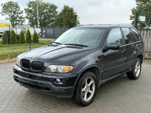 Черный БМВ Х5, объемом двигателя 0 л и пробегом 350 тыс. км за 5300 $, фото 2 на Automoto.ua