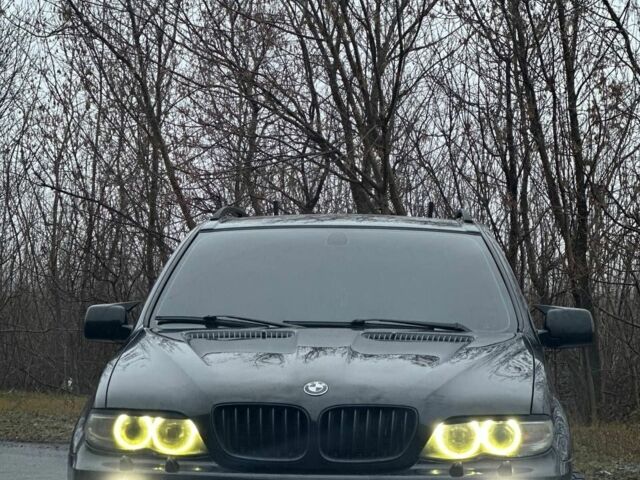 Черный БМВ Х5, объемом двигателя 3 л и пробегом 390 тыс. км за 5700 $, фото 1 на Automoto.ua