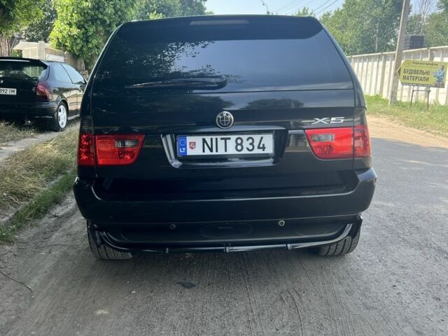 Черный БМВ Х5, объемом двигателя 3 л и пробегом 380 тыс. км за 6590 $, фото 4 на Automoto.ua