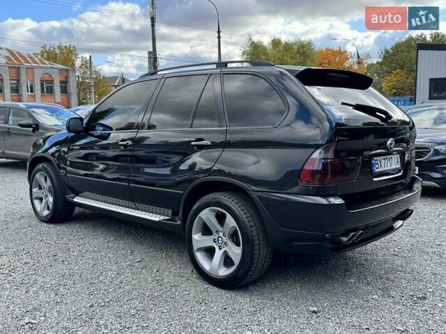 Черный БМВ Х5, объемом двигателя 2.99 л и пробегом 385 тыс. км за 11600 $, фото 11 на Automoto.ua