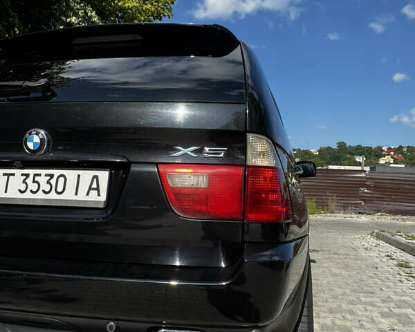 Чорний БМВ Х5, об'ємом двигуна 2.99 л та пробігом 306 тис. км за 12400 $, фото 9 на Automoto.ua