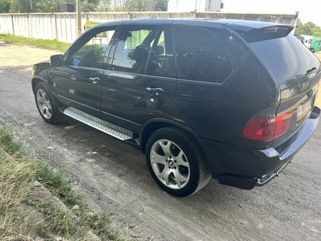 Черный БМВ Х5, объемом двигателя 3 л и пробегом 380 тыс. км за 6590 $, фото 3 на Automoto.ua