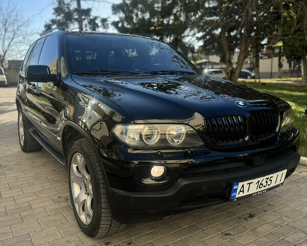 Черный БМВ Х5, объемом двигателя 2.99 л и пробегом 357 тыс. км за 10450 $, фото 44 на Automoto.ua