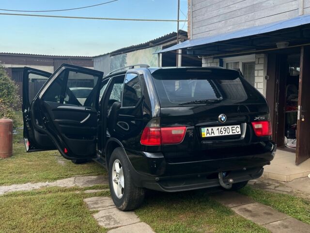 Чорний БМВ Х5, об'ємом двигуна 3 л та пробігом 3 тис. км за 8200 $, фото 8 на Automoto.ua