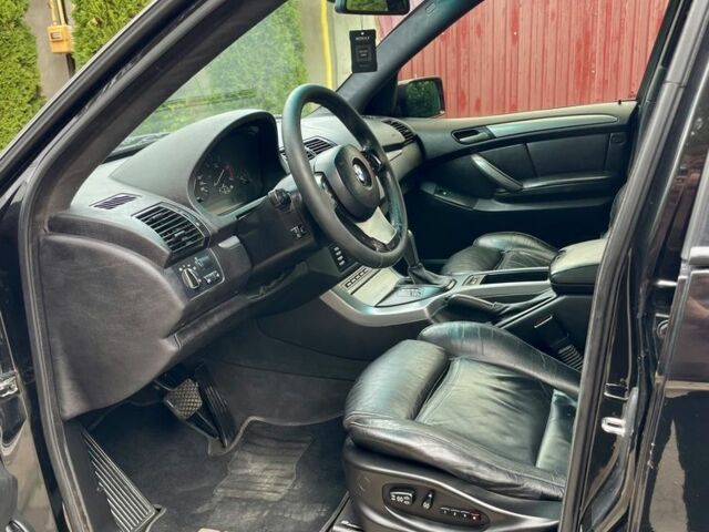 Чорний БМВ Х5, об'ємом двигуна 3 л та пробігом 340 тис. км за 9900 $, фото 5 на Automoto.ua