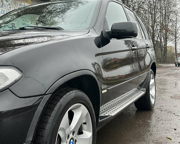 Черный БМВ Х5, объемом двигателя 3 л и пробегом 395 тыс. км за 7330 $, фото 4 на Automoto.ua