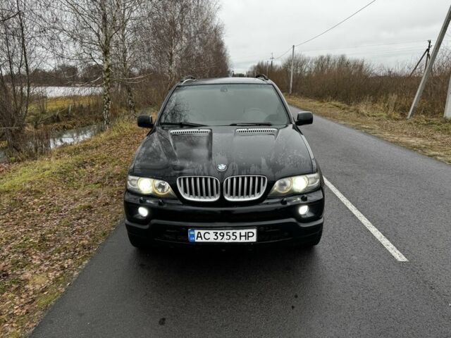Чорний БМВ Х5, об'ємом двигуна 3 л та пробігом 340 тис. км за 6900 $, фото 1 на Automoto.ua