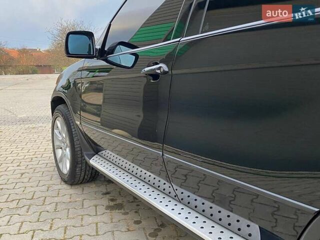 Черный БМВ Х5, объемом двигателя 3 л и пробегом 394 тыс. км за 11650 $, фото 21 на Automoto.ua