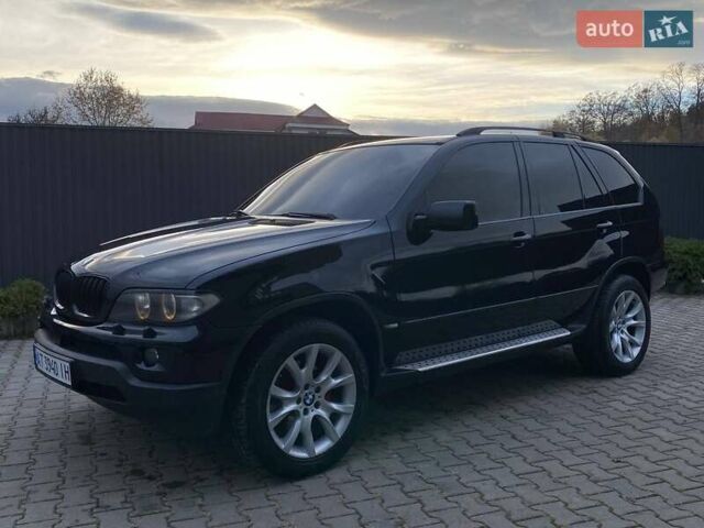 Черный БМВ Х5, объемом двигателя 3 л и пробегом 394 тыс. км за 11650 $, фото 12 на Automoto.ua