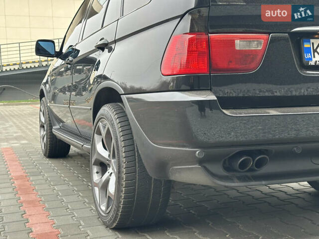 Черный БМВ Х5, объемом двигателя 4.4 л и пробегом 265 тыс. км за 10000 $, фото 14 на Automoto.ua