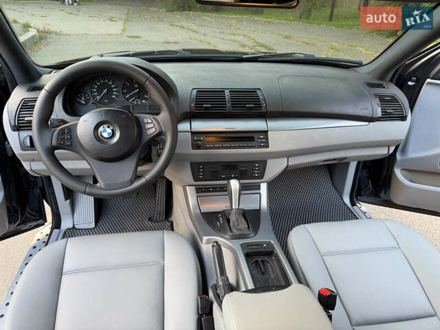 Черный БМВ Х5, объемом двигателя 3 л и пробегом 376 тыс. км за 11800 $, фото 8 на Automoto.ua
