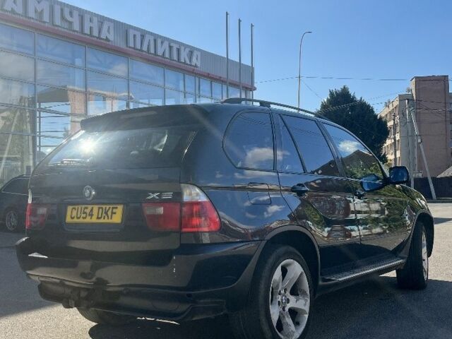 Черный БМВ Х5, объемом двигателя 3 л и пробегом 250 тыс. км за 5000 $, фото 4 на Automoto.ua