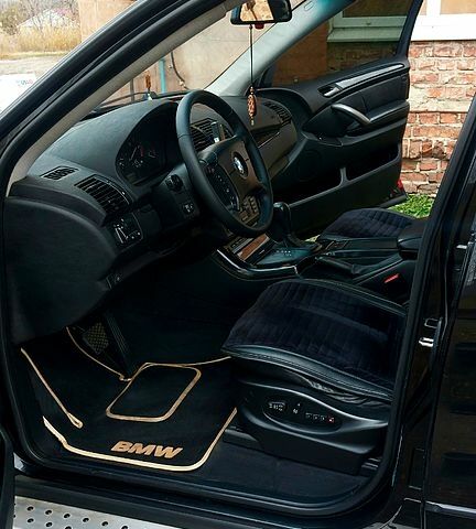 Черный БМВ Х5, объемом двигателя 3 л и пробегом 260 тыс. км за 9600 $, фото 6 на Automoto.ua