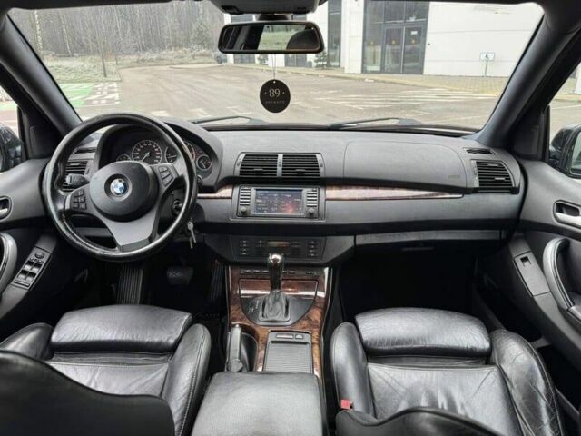 Черный БМВ Х5, объемом двигателя 3 л и пробегом 280 тыс. км за 3200 $, фото 7 на Automoto.ua