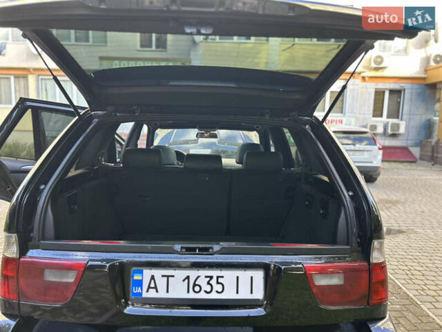 Черный БМВ Х5, объемом двигателя 2.99 л и пробегом 357 тыс. км за 10450 $, фото 85 на Automoto.ua