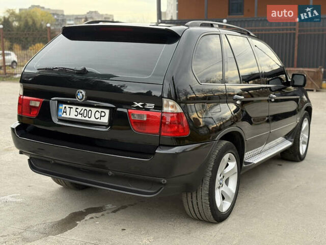 Черный БМВ Х5, объемом двигателя 2.99 л и пробегом 361 тыс. км за 12800 $, фото 13 на Automoto.ua