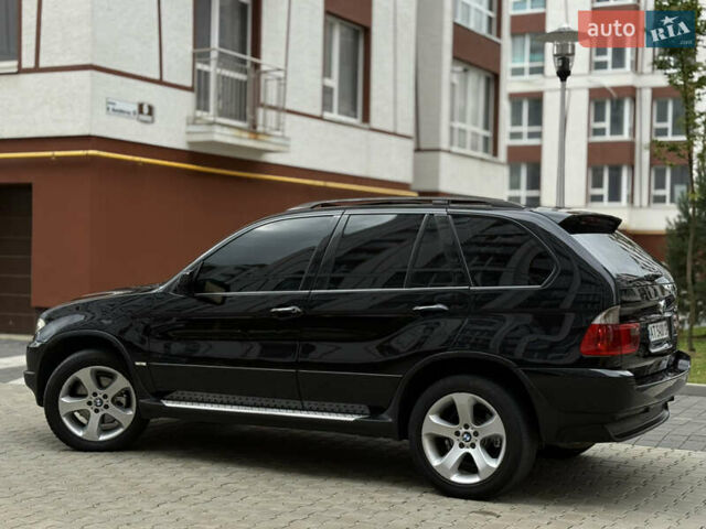 Чорний БМВ Х5, об'ємом двигуна 3 л та пробігом 350 тис. км за 11750 $, фото 17 на Automoto.ua