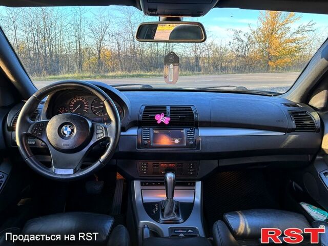 Черный БМВ Х5, объемом двигателя 3 л и пробегом 360 тыс. км за 12750 $, фото 8 на Automoto.ua