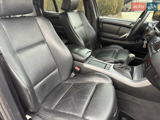 Черный БМВ Х5, объемом двигателя 2.99 л и пробегом 361 тыс. км за 12800 $, фото 14 на Automoto.ua