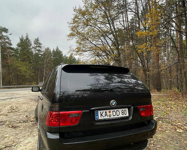 Чорний БМВ Х5, об'ємом двигуна 3 л та пробігом 430 тис. км за 8000 $, фото 4 на Automoto.ua