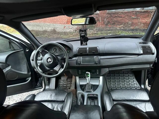 Черный БМВ Х5, объемом двигателя 3 л и пробегом 390 тыс. км за 5700 $, фото 15 на Automoto.ua