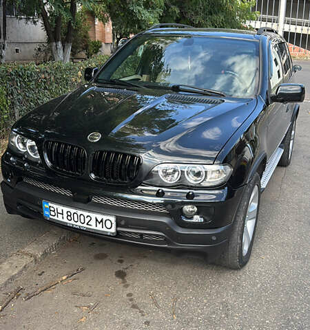 Черный БМВ Х5, объемом двигателя 2.99 л и пробегом 303 тыс. км за 13000 $, фото 1 на Automoto.ua