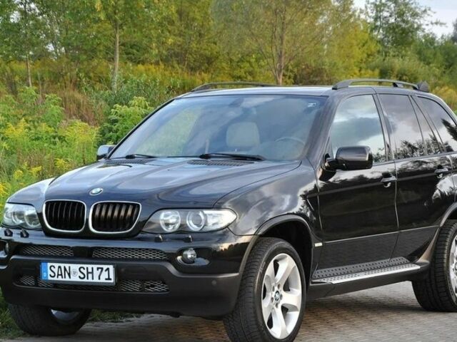 Черный БМВ Х5, объемом двигателя 0 л и пробегом 350 тыс. км за 3000 $, фото 7 на Automoto.ua