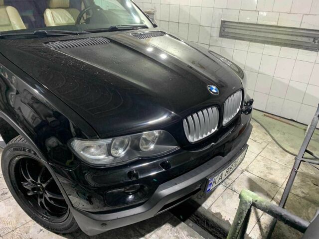 Черный БМВ Х5, объемом двигателя 3 л и пробегом 251 тыс. км за 7900 $, фото 2 на Automoto.ua
