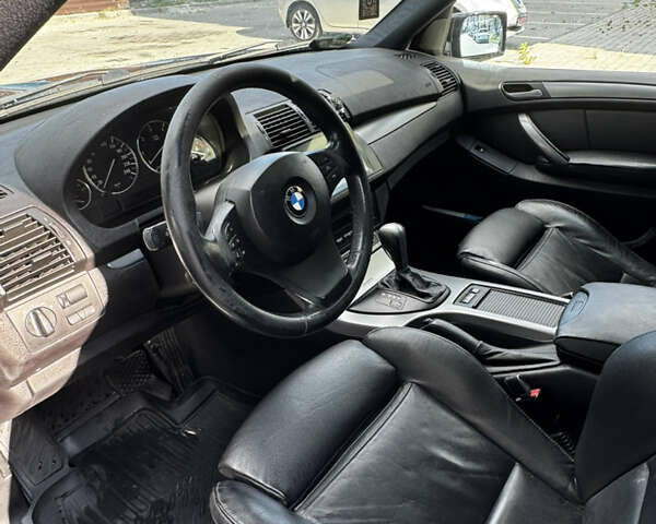 Чорний БМВ Х5, об'ємом двигуна 2.99 л та пробігом 306 тис. км за 12400 $, фото 23 на Automoto.ua