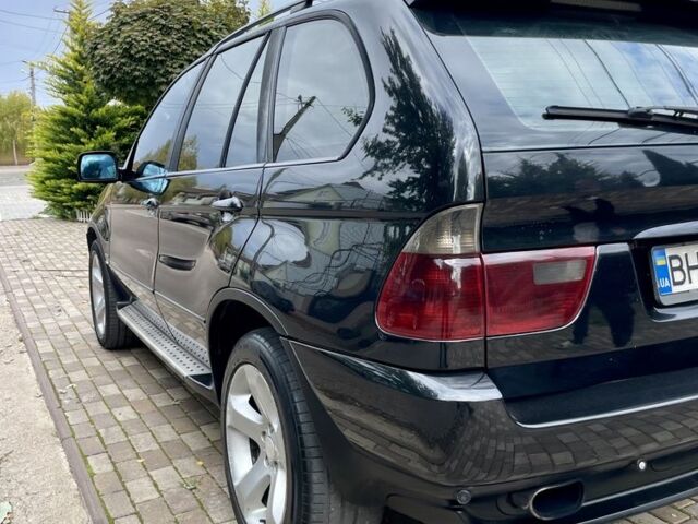 Чорний БМВ Х5, об'ємом двигуна 3 л та пробігом 340 тис. км за 9900 $, фото 9 на Automoto.ua