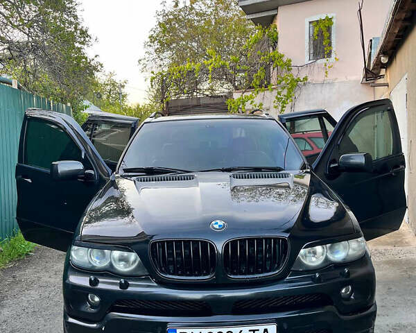 Чорний БМВ Х5, об'ємом двигуна 2.99 л та пробігом 300 тис. км за 12000 $, фото 4 на Automoto.ua