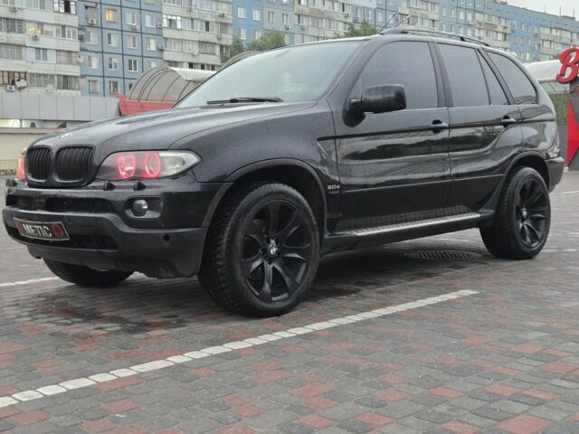 Чорний БМВ Х5, об'ємом двигуна 3 л та пробігом 320 тис. км за 6500 $, фото 4 на Automoto.ua