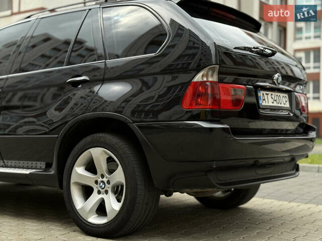 Чорний БМВ Х5, об'ємом двигуна 3 л та пробігом 350 тис. км за 11750 $, фото 16 на Automoto.ua