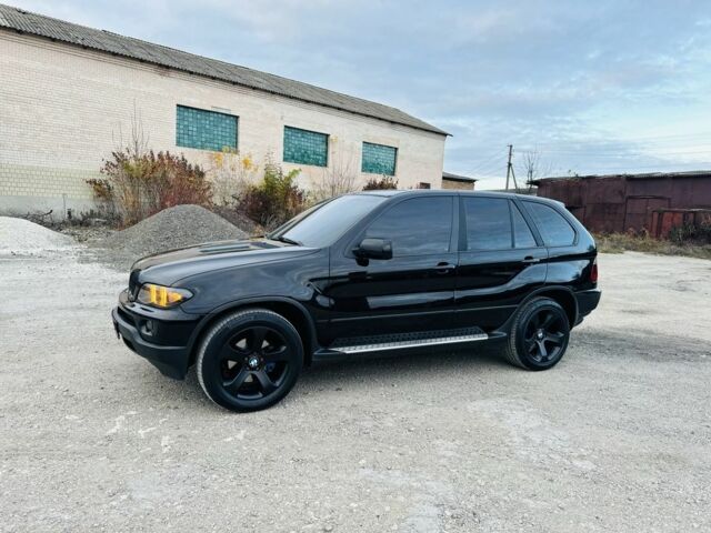 Черный БМВ Х5, объемом двигателя 3 л и пробегом 390 тыс. км за 11950 $, фото 9 на Automoto.ua