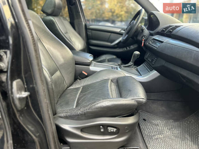 Черный БМВ Х5, объемом двигателя 2.99 л и пробегом 357 тыс. км за 10450 $, фото 57 на Automoto.ua