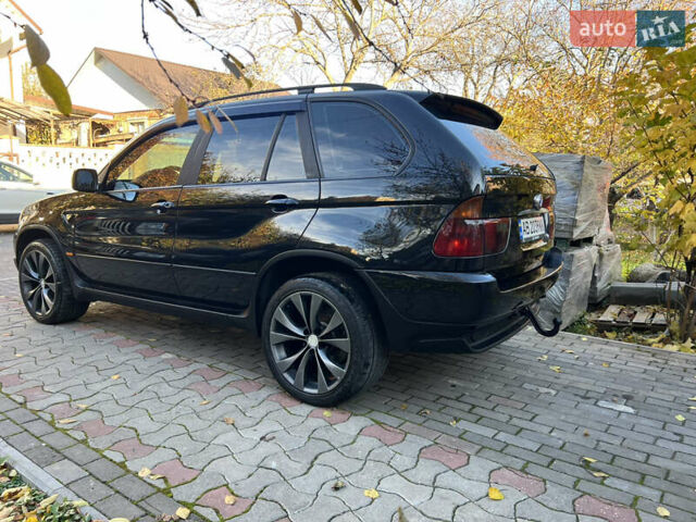 Черный БМВ Х5, объемом двигателя 2.99 л и пробегом 423 тыс. км за 10500 $, фото 10 на Automoto.ua