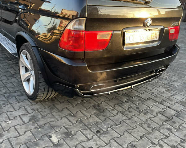 Черный БМВ Х5, объемом двигателя 4.8 л и пробегом 380 тыс. км за 6425 $, фото 6 на Automoto.ua