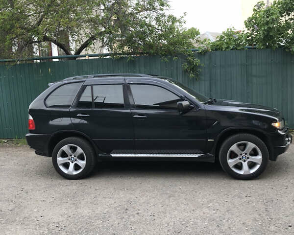 Чорний БМВ Х5, об'ємом двигуна 2.99 л та пробігом 300 тис. км за 12000 $, фото 2 на Automoto.ua